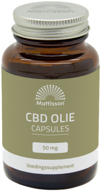 Mattisson - CBD Capsules 50 mg