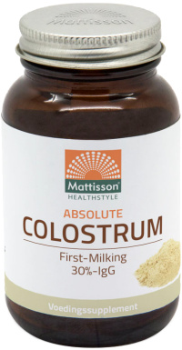 Mattisson - Colostrum