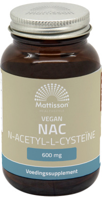 Mattisson - Vegan NAC 600 mg