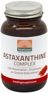 Mattisson - Astaxanthine Complex