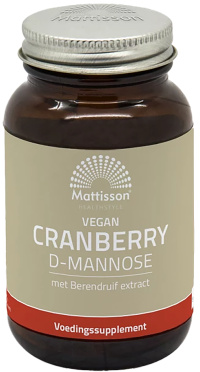 Mattisson - Cranberry D-Mannose