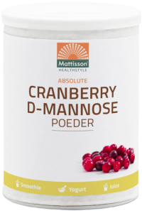 Mattisson - Cranberry D-Mannose Poeder