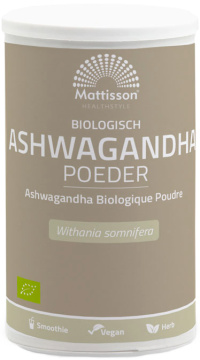 Mattisson - Ashwagandha poeder BIO