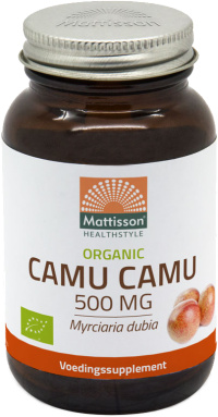 Mattisson - Camu Camu 500 mg BIO