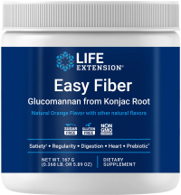 LifeExtension - Easy Fiber Glucomannan