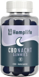 Hemplife - CBD Nacht Gummies 60 gummies
