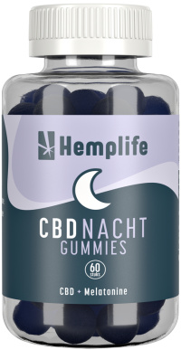 Hemplife - CBD Nacht Gummies