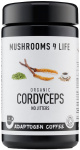 Mushrooms4Life - Cordyceps Adaptogen Coffee BIO 75 gram poeder
