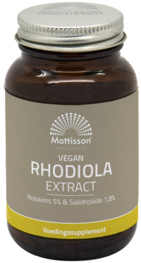 Mattisson - Rhodiola Extract