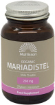 Mattisson - Mariadistel 250 mg BIO 120 vegetarische capsules