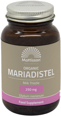 Mattisson - Mariadistel 250 mg BIO