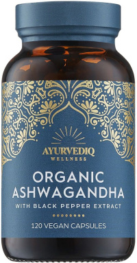 Ayurvediq - Ashwagandha & Black Pepper Extract BIO