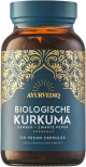 Ayurvediq - Kurkuma, Gember & Zwarte Peper Extract BIO 120 vegetarische capsules