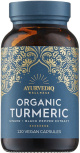 Ayurvediq - Turmeric, Ginger & Black Pepper Extract BIO 120 vegetarian capsules Ayurvediq - Turmeric, Ginger & Black Pepper Extract BIO 120 vegetarian capsules