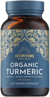 Ayurvediq Wellness - Turmeric, Ginger & Black Pepper Extract BIO