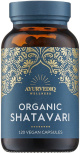 Ayurvediq - Shatavari BIO 120 vegetarian capsules Ayurvediq - Shatavari BIO 120 vegetarian capsules