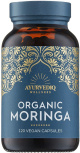 Ayurvediq - Moringa BIO 120 vegetarian capsules Ayurvediq - Moringa BIO 120 vegetarian capsules