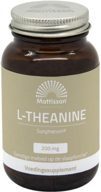 Mattisson - L-Theanine Sunphenon