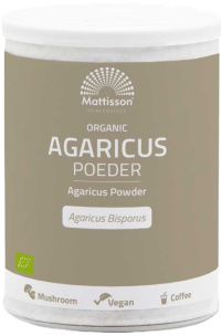 Mattisson - Agaricus Powder Organic