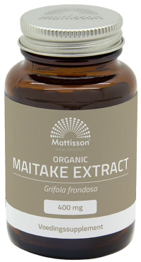 Mattisson - Maitake extract 400 mg BIO