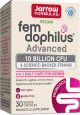 Jarrow Formulas - Fem-Dophilus® Advanced 10 miljard gekoeld 30 vegetarische capsules