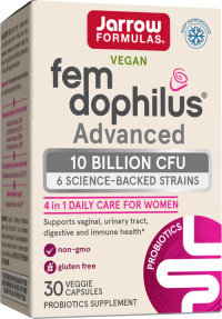 Jarrow Formulas - Fem-Dophilus® Advanced 10 miljard gekoeld