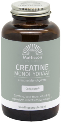 Mattisson - Creatine Monohydraat