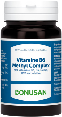 Bonusan - Vitamine B6 Methyl Complex