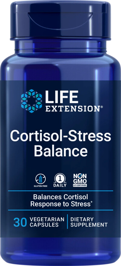 Life Extension Cortisol-Stress Balance | Buy Online