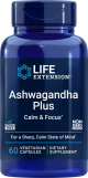 LifeExtension - Ashwagandha Plus 60 vegetarische capsules