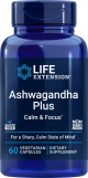 LifeExtension - Ashwagandha Plus 60 vegetarian capsules