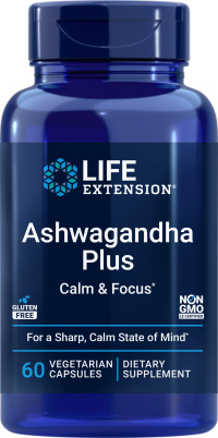 LifeExtension - Ashwagandha Plus