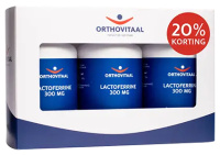 OrthoVitaal - Lactoferrine 300 mg Voordeelverpakking