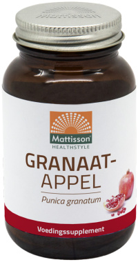 Mattisson - Granaatappel extract 500 mg