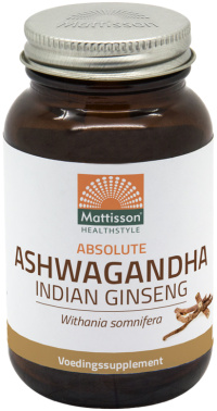 Mattisson - Ashwagandha Indian Ginseng