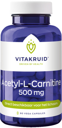 Vitakruid - Acetyl-L-Carnitine 500 mg
