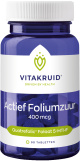 Vitakruid - Actief Foliumzuur 400 mcg 90 tabletten