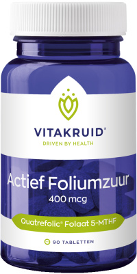 Vitakruid - Actief Foliumzuur 400 mcg