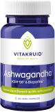 Vitakruid - Ashwagandha KSM-66® & Bioperine® 60/90 vegetarische capsules