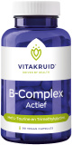 Vitakruid - B-Complex Actief 90 vegetarische capsules