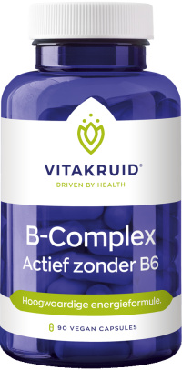 Vitakruid - B-Complex Actief zonder B6
