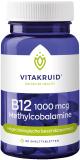 Vitakruid - B12 1000 mcg Methylcobalamine 90 zuigtabletten