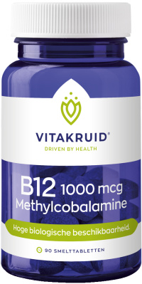 Vitakruid - B12 1000 mcg Methylcobalamine