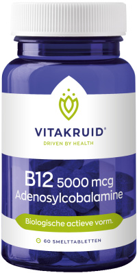 Vitakruid - B12 5000 mcg Adenosylcobalamine