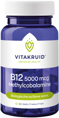 Vitakruid - B12 5000 mcg Methylcobalamine