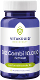 Vitakruid - B12 Combi 10.000® met folaat 60/120 zuigtabletten