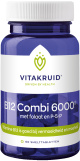 Vitakruid - B12 Combi 6000® met folaat en P-5-P 60/120 zuigtabletten
