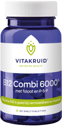 Vitakruid - B12 Combi 6000® met folaat en P-5-P