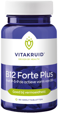 Vitakruid - B12 Forte Plus met P-5-P