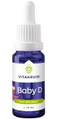 Vitakruid - Baby D 10 ml olie